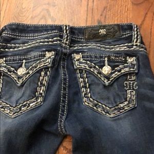 Little girls Miss me jeans sz 10
